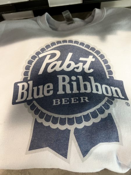 Pabst Blue Ribbon Sweatshirt