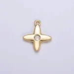 CZ Flower Star