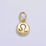 Round Zodiac Sign Charm - Image 12