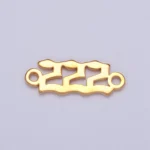 Angel Number Connector Charm - Image 2
