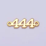 Angel Number Connector Charm - Image 3