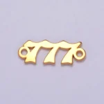 Angel Number Connector Charm - Image 4