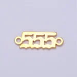 Angel Number Connector Charm - Image 5