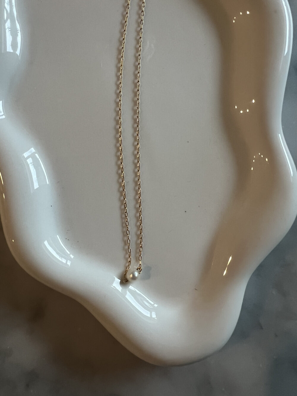 Single Freshwater Pearl Necklace