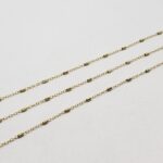 Old English Scroll Necklace - Image 3