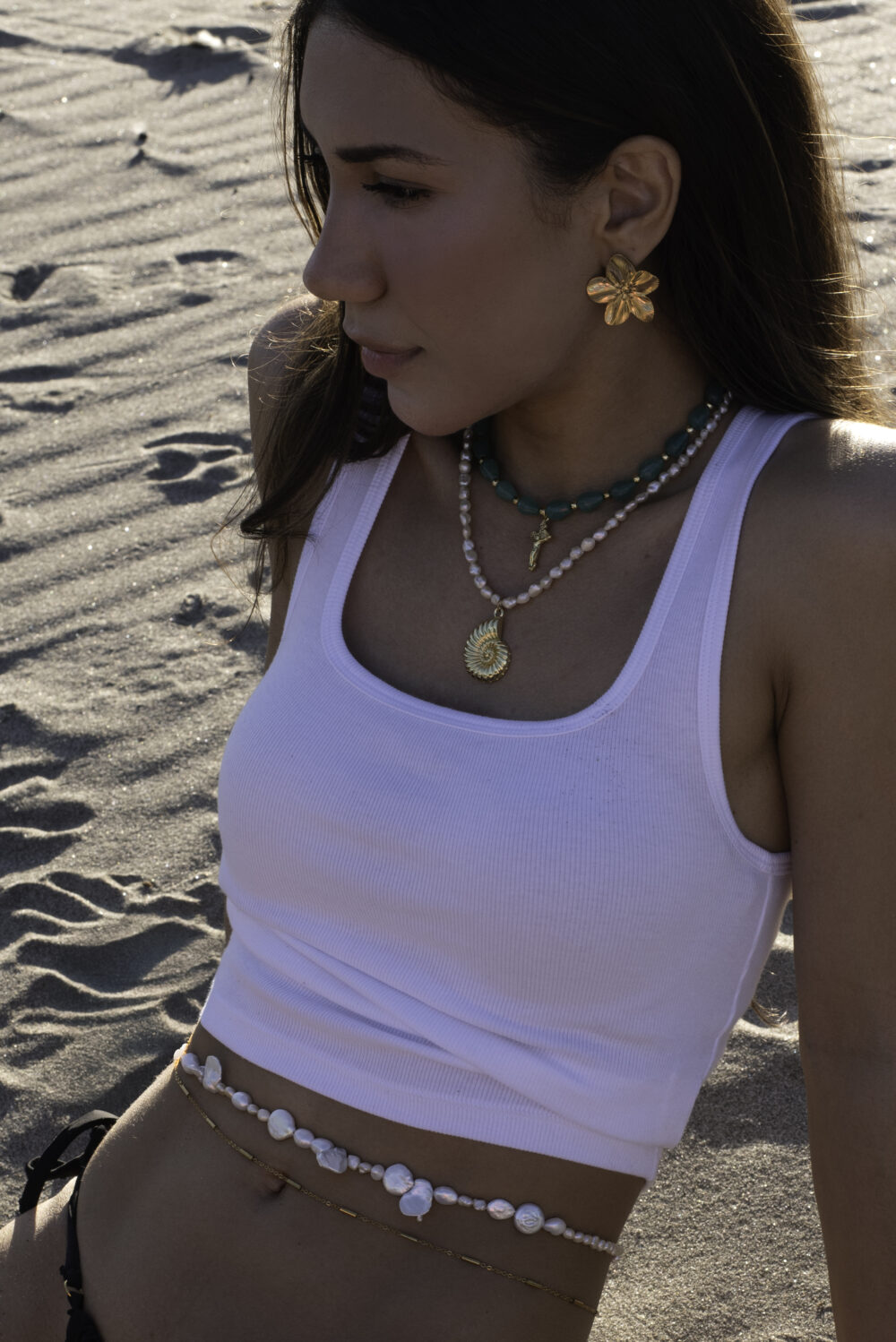 The Siren Shell Necklace