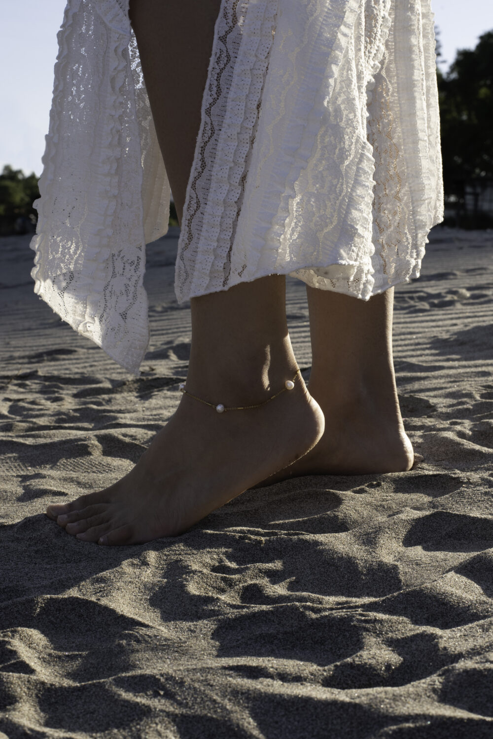 Delphine Anklet