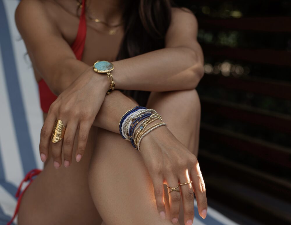 Beaded Stack Bracelets