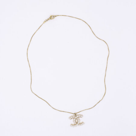 Pearl Chanel Pendant Necklace