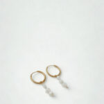 Double Pearl Earrings