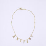 Faith and Gleam Charm Necklace