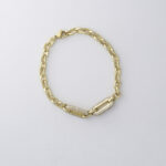 Pavé Connector Bracelet