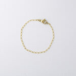 Diamond Shaped Chain Bracelet