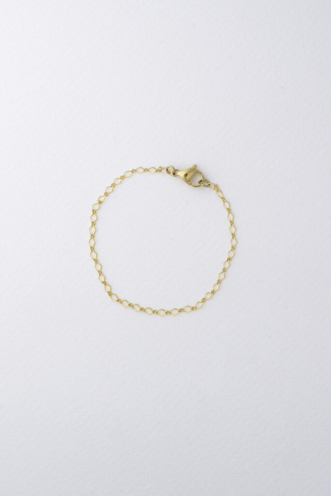 Diamond Shaped Chain Bracelet