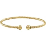 Gold Cuff Bracelet