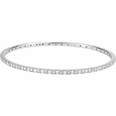 Sterling Silver Cubic Zirconia bracelet