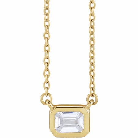Lab Grown Diamond Necklace