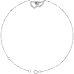 silver heart necklace