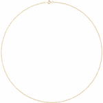 yello gold chain necklace
