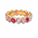 Multi Pink Eternity Ring