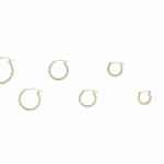 Classic Gold Hoop Earrings