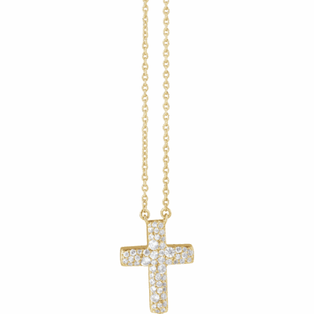 Diamond Cross Necklace