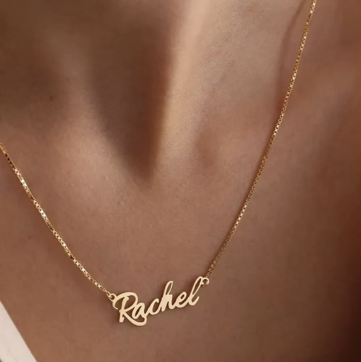 Customized Name Necklaces