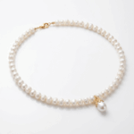 Pearl Drop Necklace