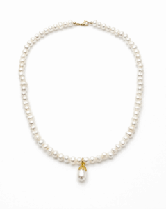 Pearl Drop Necklace