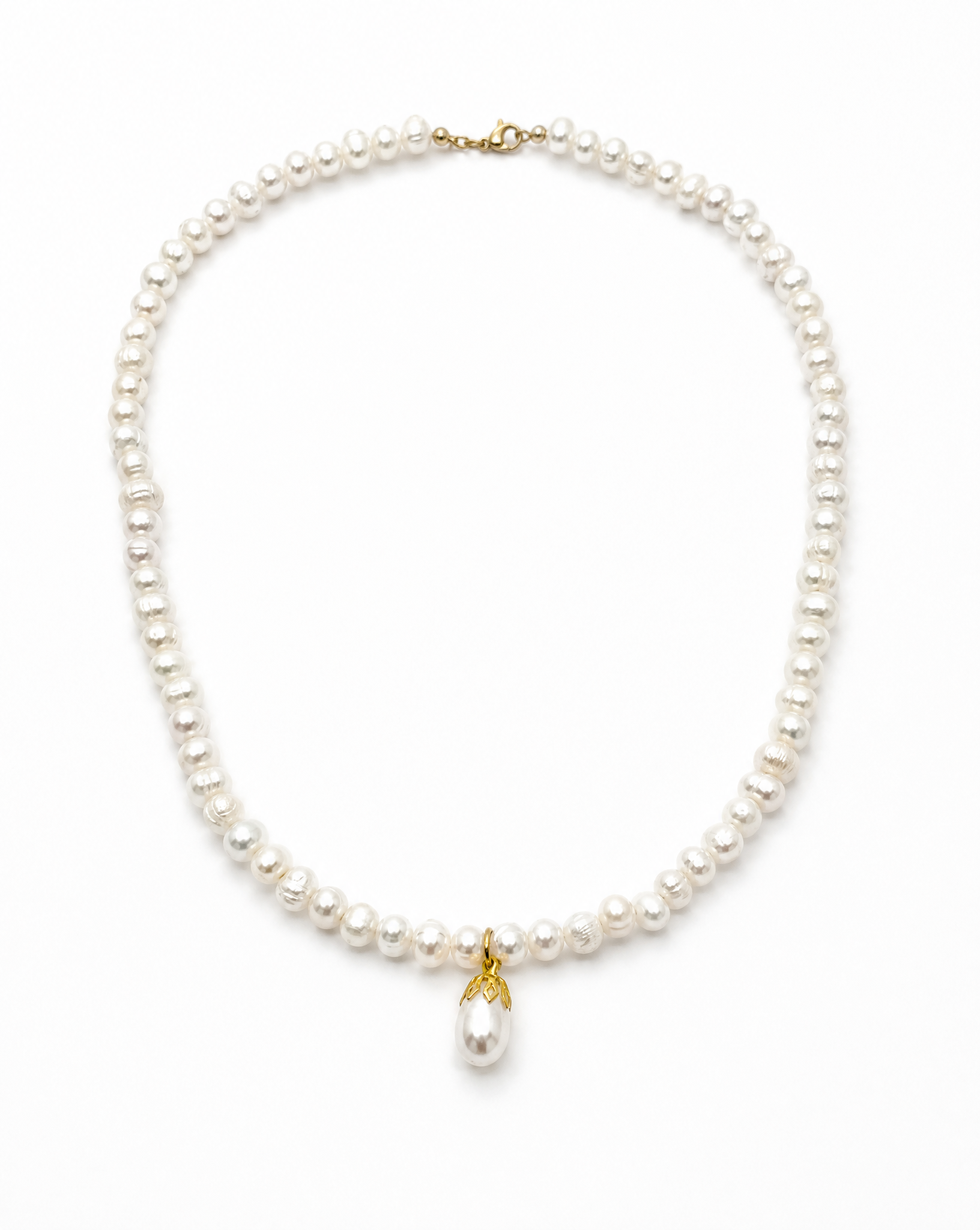 Pearl Drop Necklace