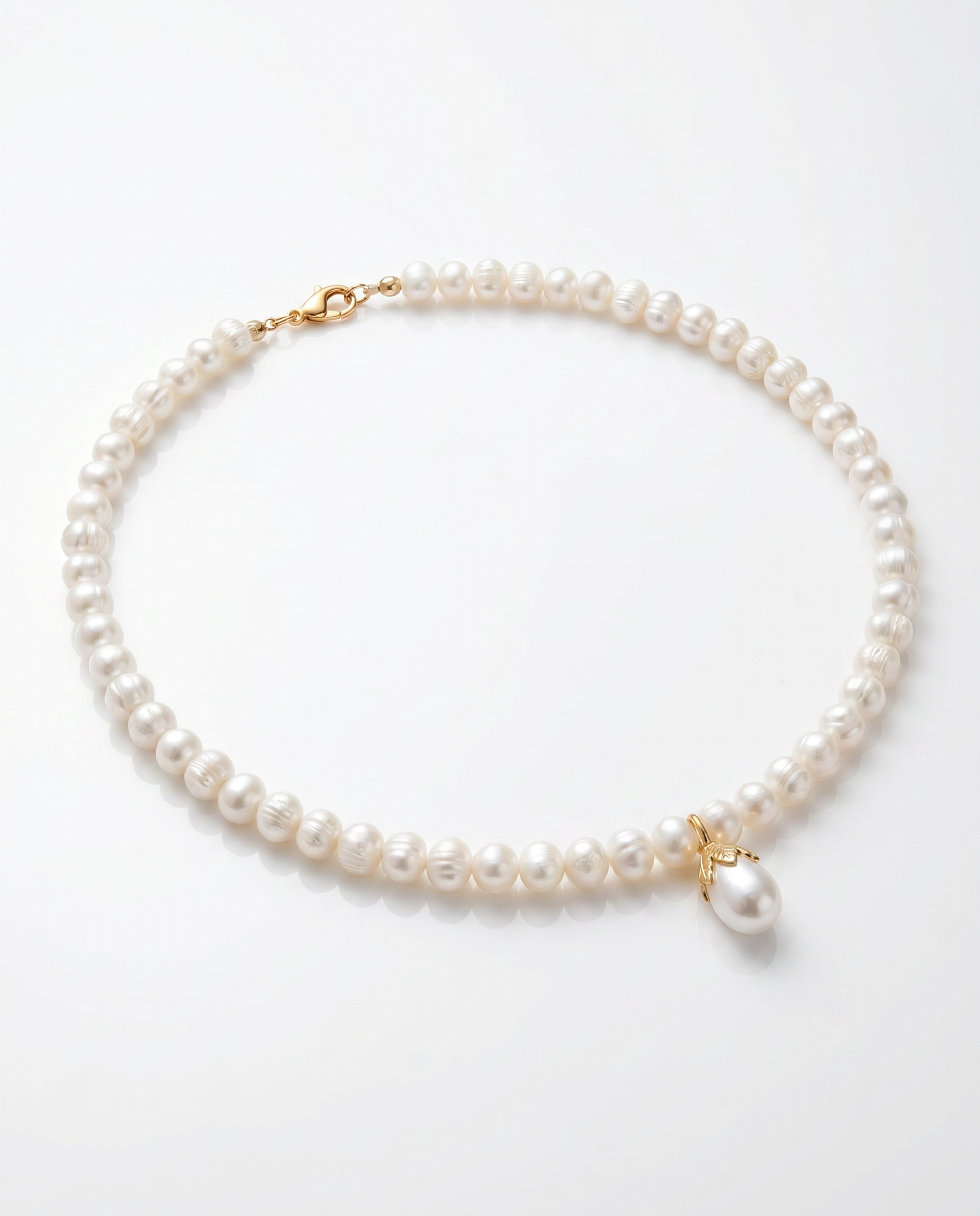 Pearl Drop Necklace