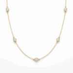 satellite necklace