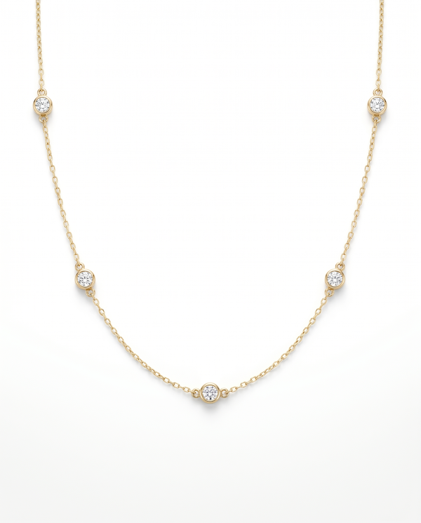 satellite necklace