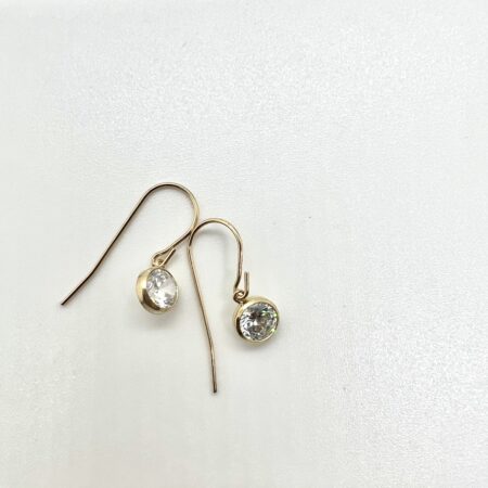 Pierced Round Earrings