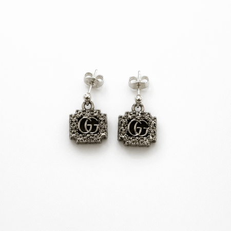 Repurposed 2000's Gucci Charm Earrings